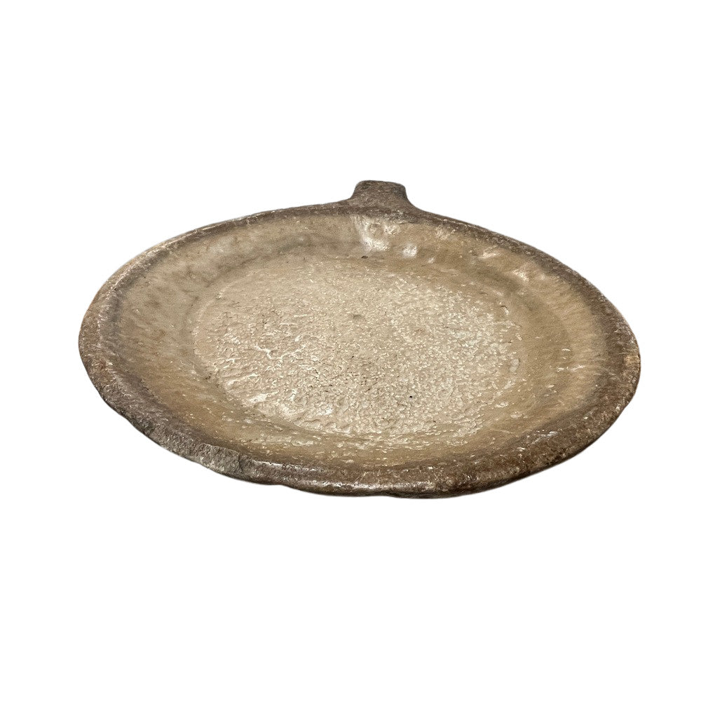 Vintage Stone Plate - Berbere Imports