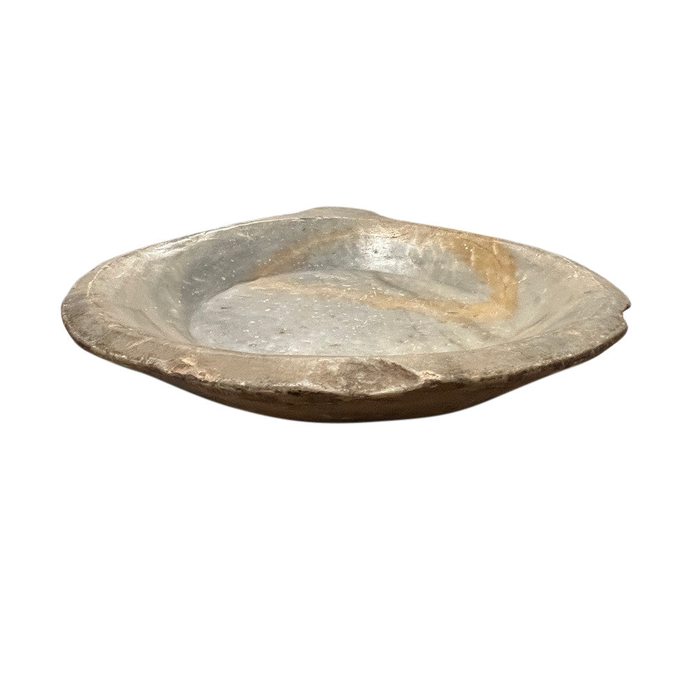 Vintage Stone Plate - Berbere Imports