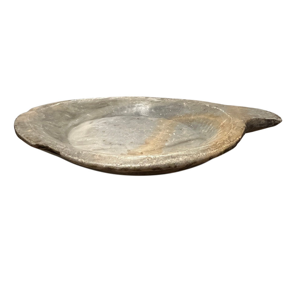 Vintage Stone Plate - Berbere Imports