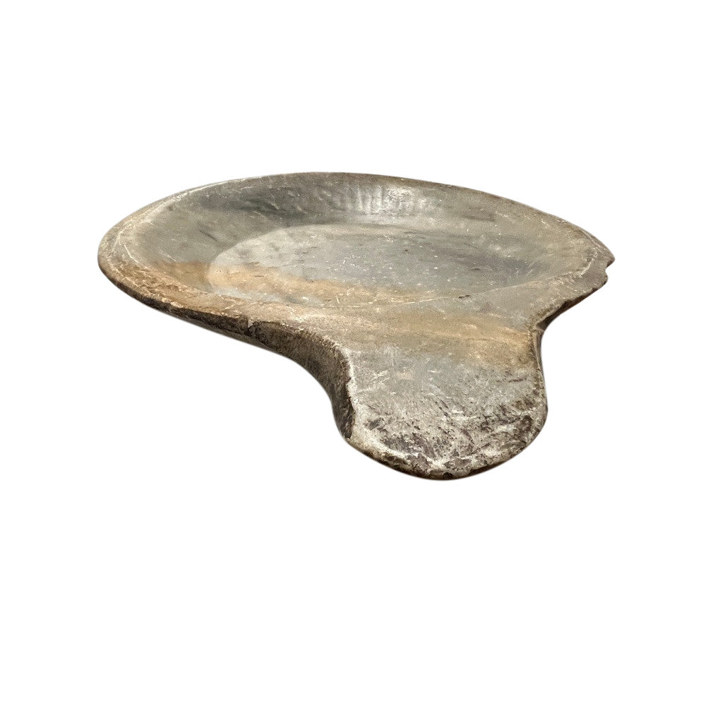 Vintage Stone Plate - Berbere Imports