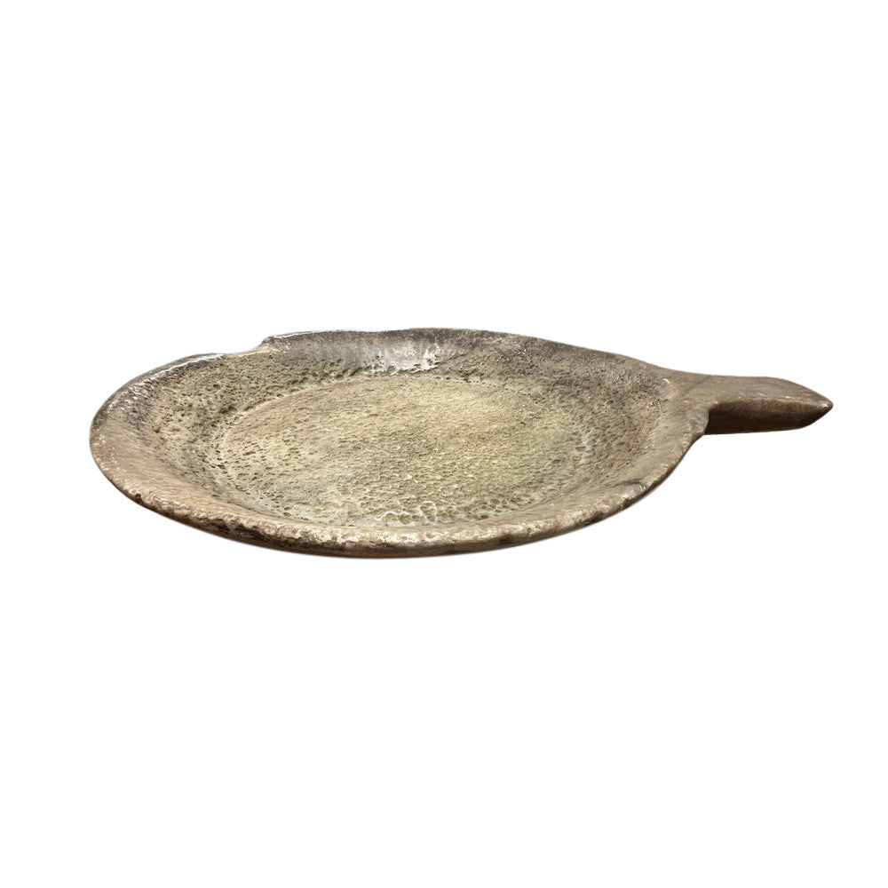 Vintage Stone Plate - Berbere Imports