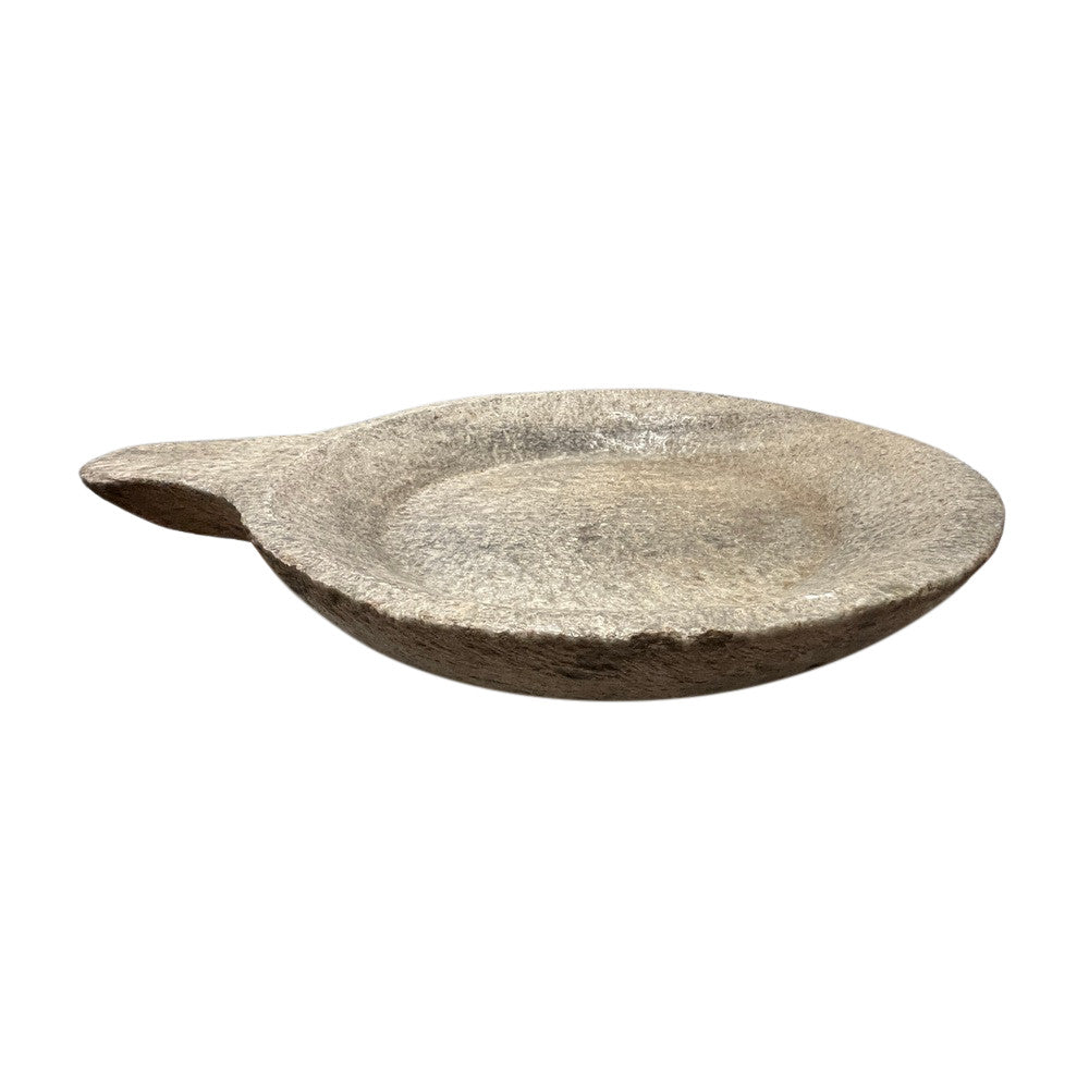 Vintage Stone Plate - Berbere Imports