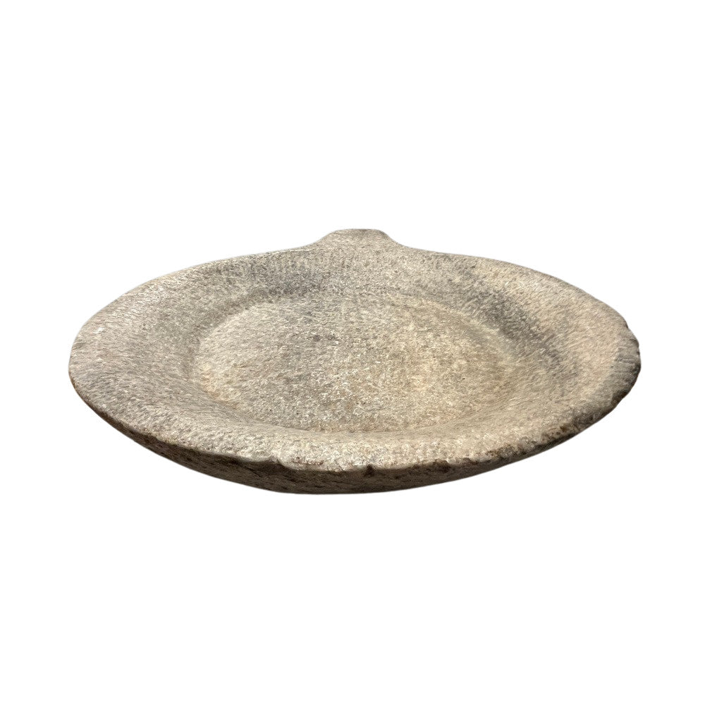 Vintage Stone Plate - Berbere Imports