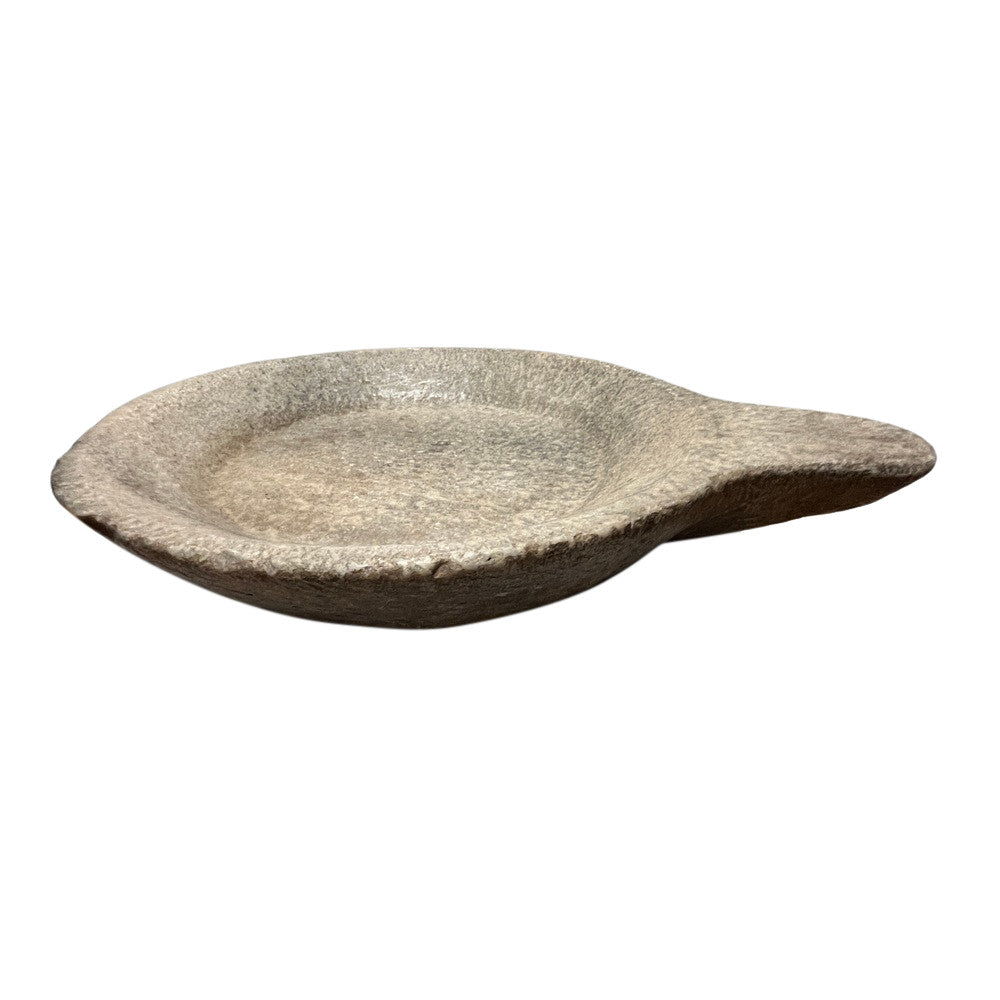 Vintage Stone Plate - Berbere Imports