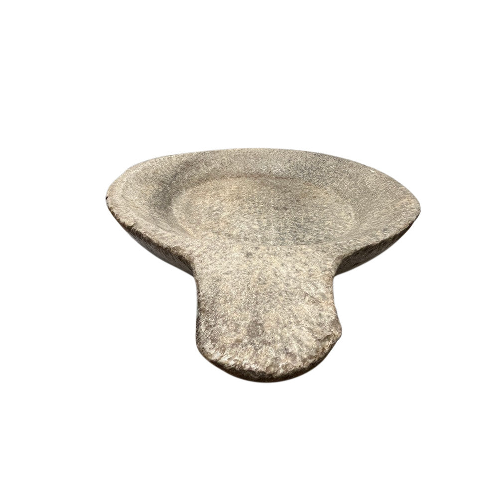 Vintage Stone Plate - Berbere Imports