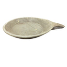 Vintage Stone Plate With Handle - Berbere Imports