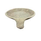 Vintage Stone Plate With Handle - Berbere Imports