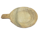 Vintage Stone Plate With Handle - Berbere Imports