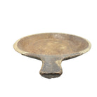 Vintage Stone Plate With Handle - Berbere Imports