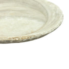 Vintage Stone Plate With Handle - Berbere Imports