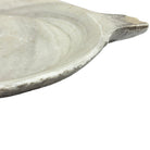 Vintage Stone Plate With Handle - Berbere Imports