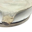 Vintage Stone Plate With Handle - Berbere Imports