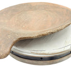 Vintage Stone Plate With Handle - Berbere Imports