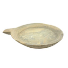 Vintage Stone Plate With Handle - Berbere Imports