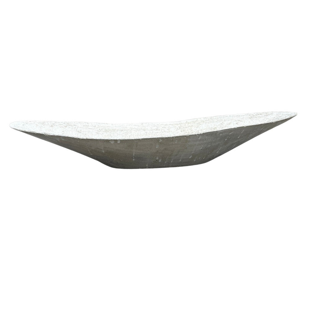 Concrete Gondola Tray - Medium - Berbere Imports