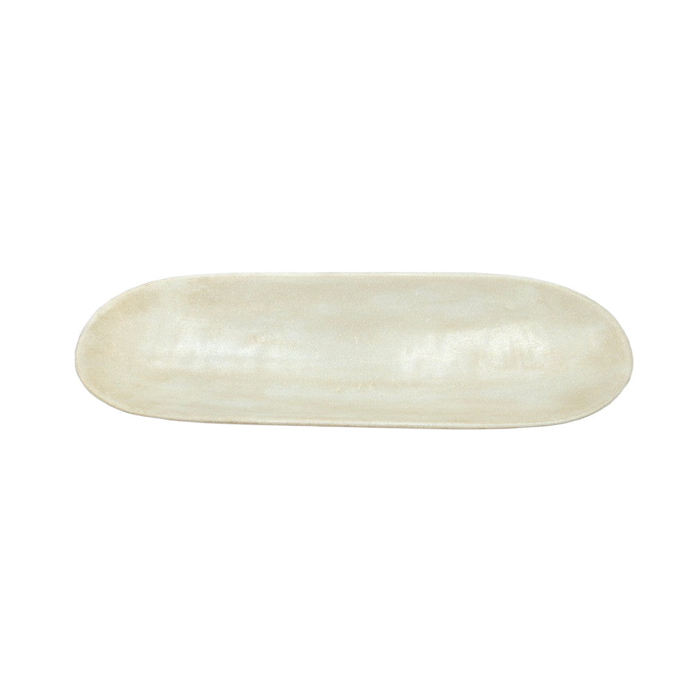 Marble Pedestal Dish - Berbere Imports
