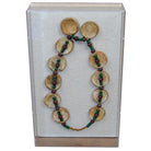 African Necklace In Custom Lucite Box - Berbere Imports
