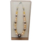 African Necklace In Custom Lucite Box - Berbere Imports