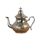 Silver Moroccan Ceremonial Tea Pot - Berbere Imports