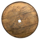 Antique Turkish Wooden Wheel - Berbere Imports