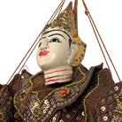 Vintage Indonesian Puppet - Berbere Imports