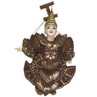 Vintage Indonesian Puppet - Berbere Imports