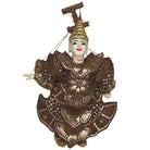 Vintage Indonesian Puppet - Berbere Imports