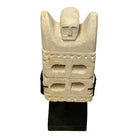 Indonesian Stone Mask On Stand - Berbere Imports