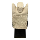 Indonesian Stone Mask On Stand - Berbere Imports