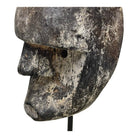 Indonesian Wooden Mask On Stand - Berbere Imports