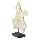 Indonesian Teak Sculpture On Stand - Berbere Imports