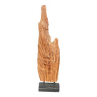 Indonesian Wooden Sculpture On Stand - Berbere Imports