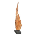 Indonesian Wooden Sculpture On Stand - Berbere Imports