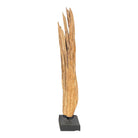Indonesian Wooden Sculpture On Stand - Berbere Imports