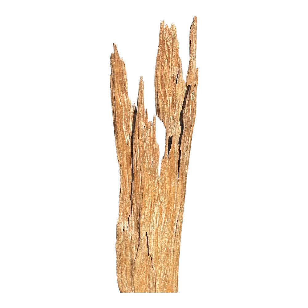 Indonesian Wooden Sculpture On Stand - Berbere Imports