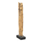 Indonesian Wooden Sculpture On Stand - Berbere Imports