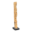 Indonesian Wooden Sculpture On Stand - Berbere Imports