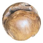 Indonesian Teak Sphere - Berbere Imports
