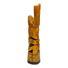 Indonesian Carved Bone Villager - Berbere Imports