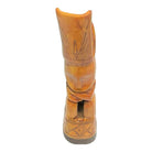 Indonesian Carved Bone Villager - Berbere Imports