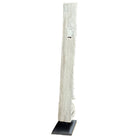 Wooden Carving On Custom Base - Berbere Imports