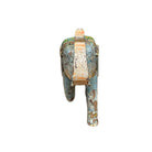 Vintage Wooden Elephant - Berbere Imports