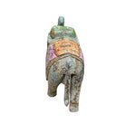 Vintage Wooden Elephant - Berbere Imports