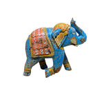 Vintage Wooden Elephant - Berbere Imports