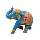 Vintage Wooden Elephant - Berbere Imports