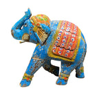 Vintage Wooden Elephant - Berbere Imports