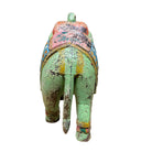 Vintage Wooden Elephant - Berbere Imports