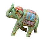 Vintage Wooden Elephant - Berbere Imports