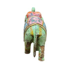 Vintage Wooden Elephant - Berbere Imports