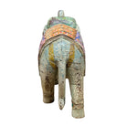 Vintage Wooden Elephant - Berbere Imports